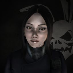 The yzzergirl — legacy portrait