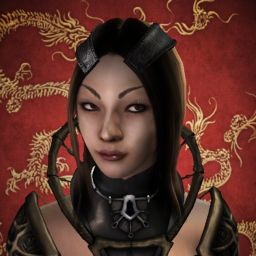 Zoe Darkfire — legacy portrait