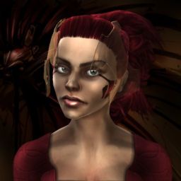 Sharra Savente — legacy portrait
