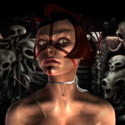 ShinnaHellBringer — legacy portrait