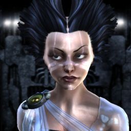 OctorberRed — legacy portrait