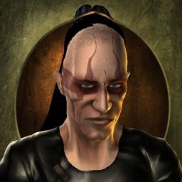 Sardonis Tel'Arakus — legacy portrait