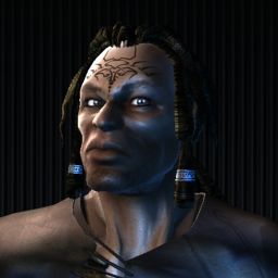 Kahor — legacy portrait