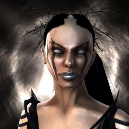 FLICKERING BLACK — legacy portrait