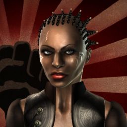 Randoma — legacy portrait