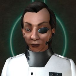 Mr Lea — legacy portrait