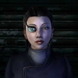 Adrie Domos — legacy portrait