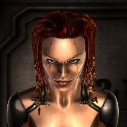 Elaine Threepwood — legacy portrait