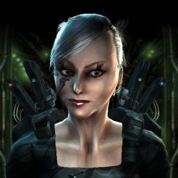 Azure Dark — legacy portrait