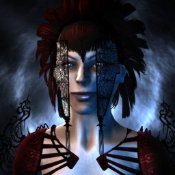 Cherrylady — legacy portrait