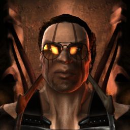 Red Vegas — legacy portrait