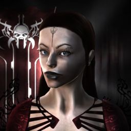 Alisha Klass — legacy portrait