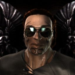 Garreth Void — legacy portrait