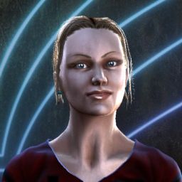 Korinna — legacy portrait