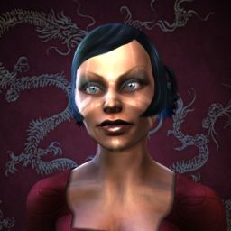 Damaris Den — legacy portrait