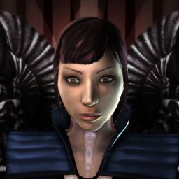 Paige Hinao — legacy portrait