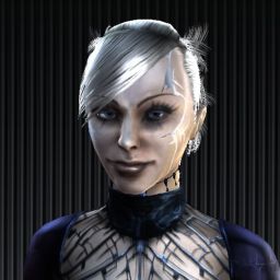 Trillian Astra — legacy portrait