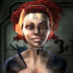 Lady Alanah — legacy portrait