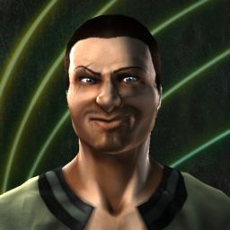 Commander Predator — legacy portrait