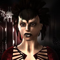 annoying gothchick — legacy portrait