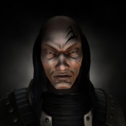 Myrrik D'Saan — legacy portrait