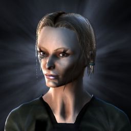 Mrs Meikel — legacy portrait