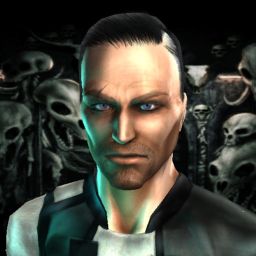Gromik — legacy portrait