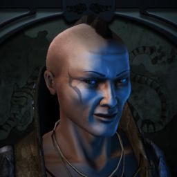 arcane dealer — legacy portrait