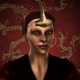 Dr Sabrina — legacy portrait