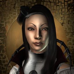 Quadra Ory — legacy portrait
