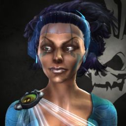 Magenta Blue — legacy portrait
