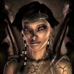 Vanilla Face — legacy portrait
