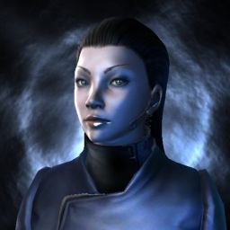 Achura Bluestar — legacy portrait