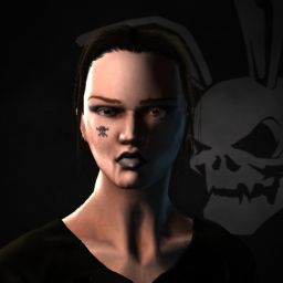 Naomi Dark — legacy portrait