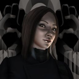 Arcureae Au'ra — legacy portrait
