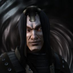 General Zamiel — legacy portrait