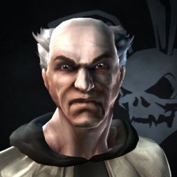 Mr Chrichton — legacy portrait