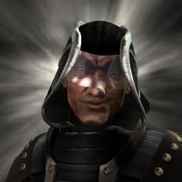 Immortal Scorpius — legacy portrait