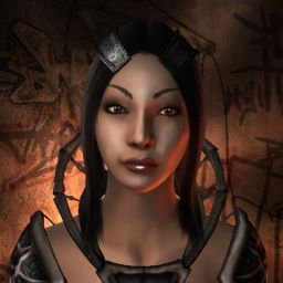 Alicia Homs — legacy portrait