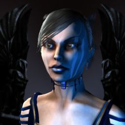 Erin Thrace — legacy portrait