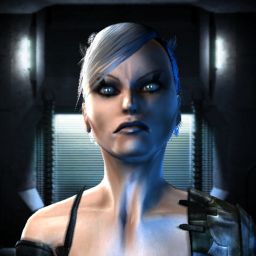 Miss Christina — legacy portrait
