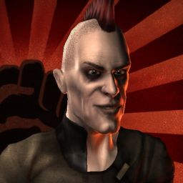 Dizzy Degenerate — legacy portrait