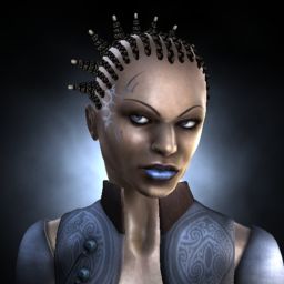 Saphira Silverbow — legacy portrait