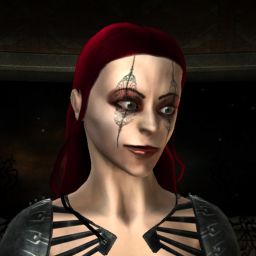 Mariko Kitsune — legacy portrait