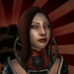 Iris Allen — legacy portrait