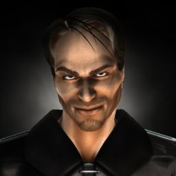Sid Knee — legacy portrait