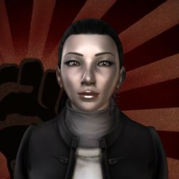 Kira Naris — legacy portrait