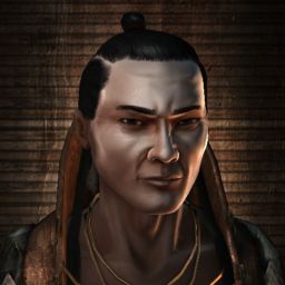 Twopence — legacy portrait