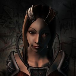 Integra Kusanagi — legacy portrait