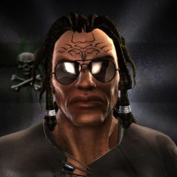Scravier — legacy portrait